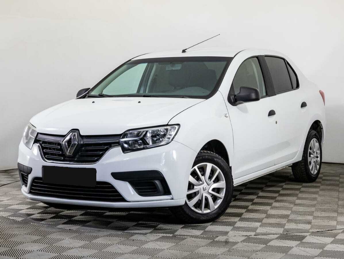 Купить Renault Logan с пробегом. Фото: #0