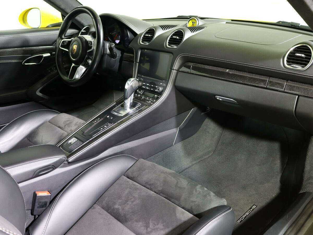 Купить Porsche Cayman с пробегом. Фото: #7