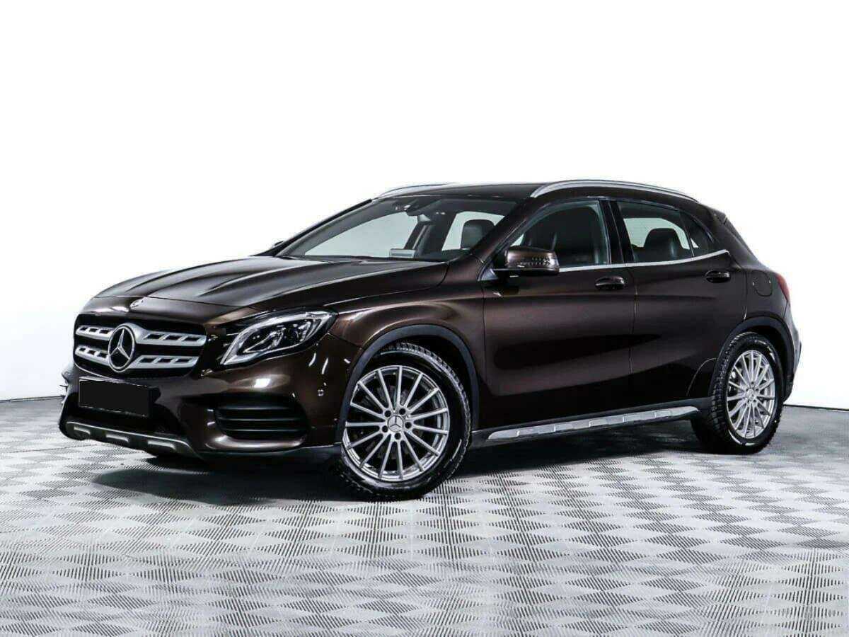 Купить Mercedes-Benz GLA с пробегом. Посмотреть фото