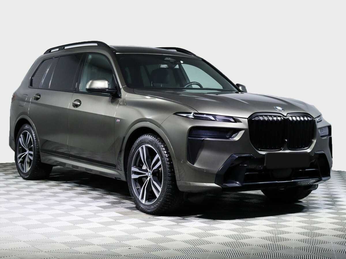 Купить BMW X7 с пробегом. Фото: #2