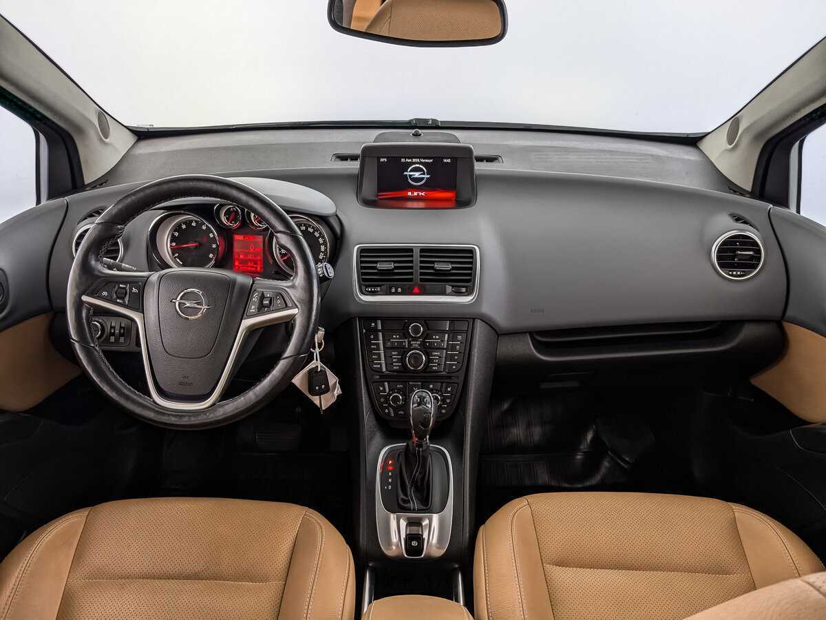 Купить Opel Meriva с пробегом. Фото: #11