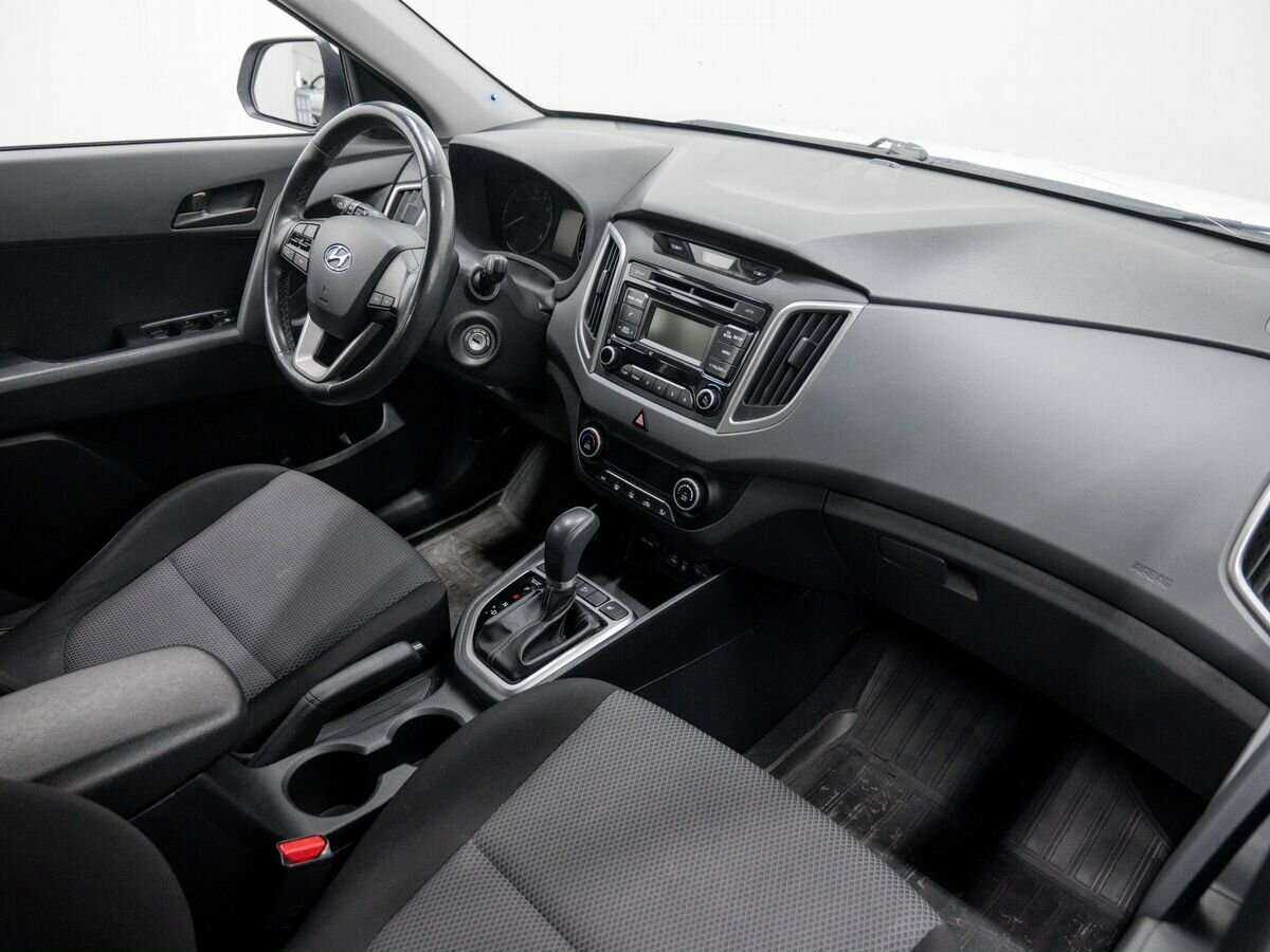 Купить Hyundai Creta с пробегом. Фото: #4