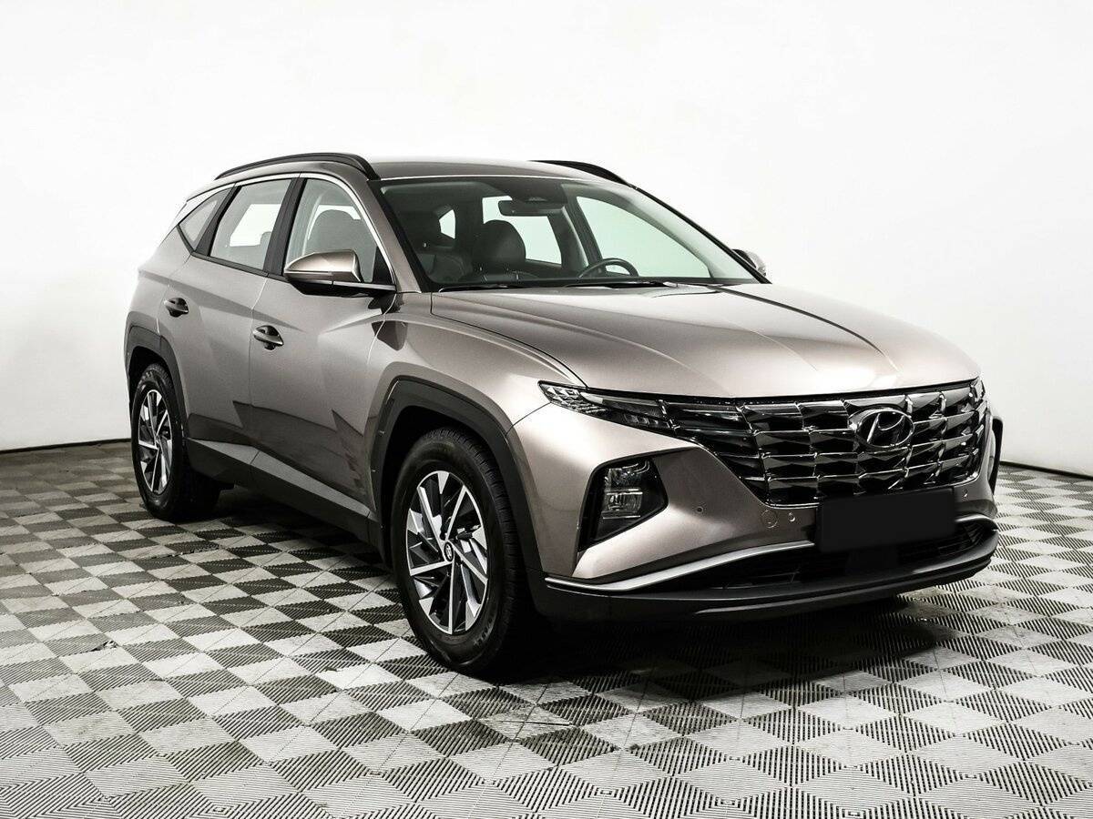 Купить Hyundai Tucson с пробегом. Фото: #2
