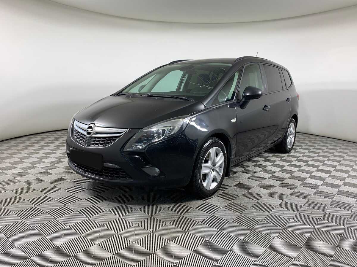 Купить Opel Zafira с пробегом. Фото: #0