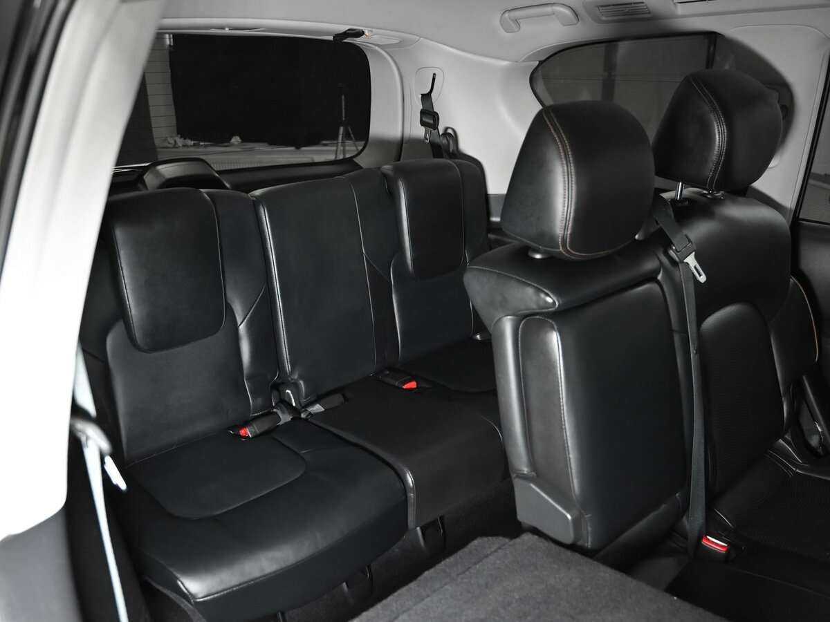 Купить Nissan Patrol с пробегом. Фото: #8