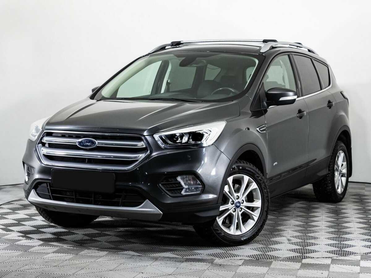 Купить Ford Kuga с пробегом. Фото: #0