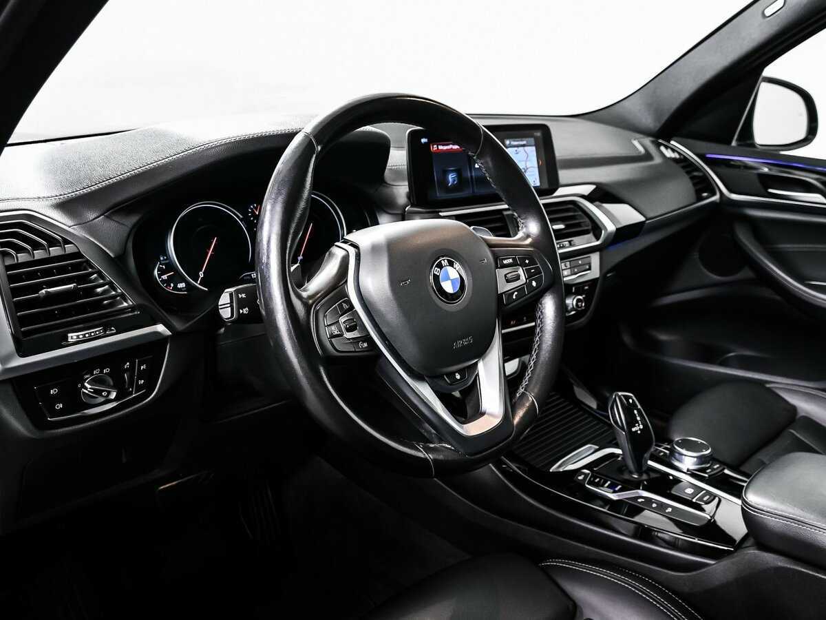 Купить BMW X3 с пробегом. Фото: #12