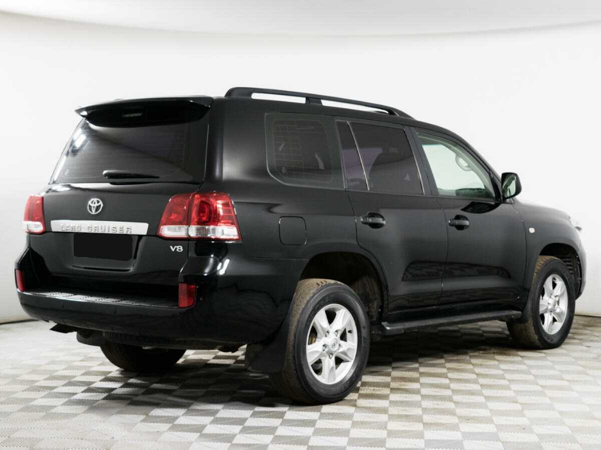 Купить Toyota Land Cruiser с пробегом. Фото: #4