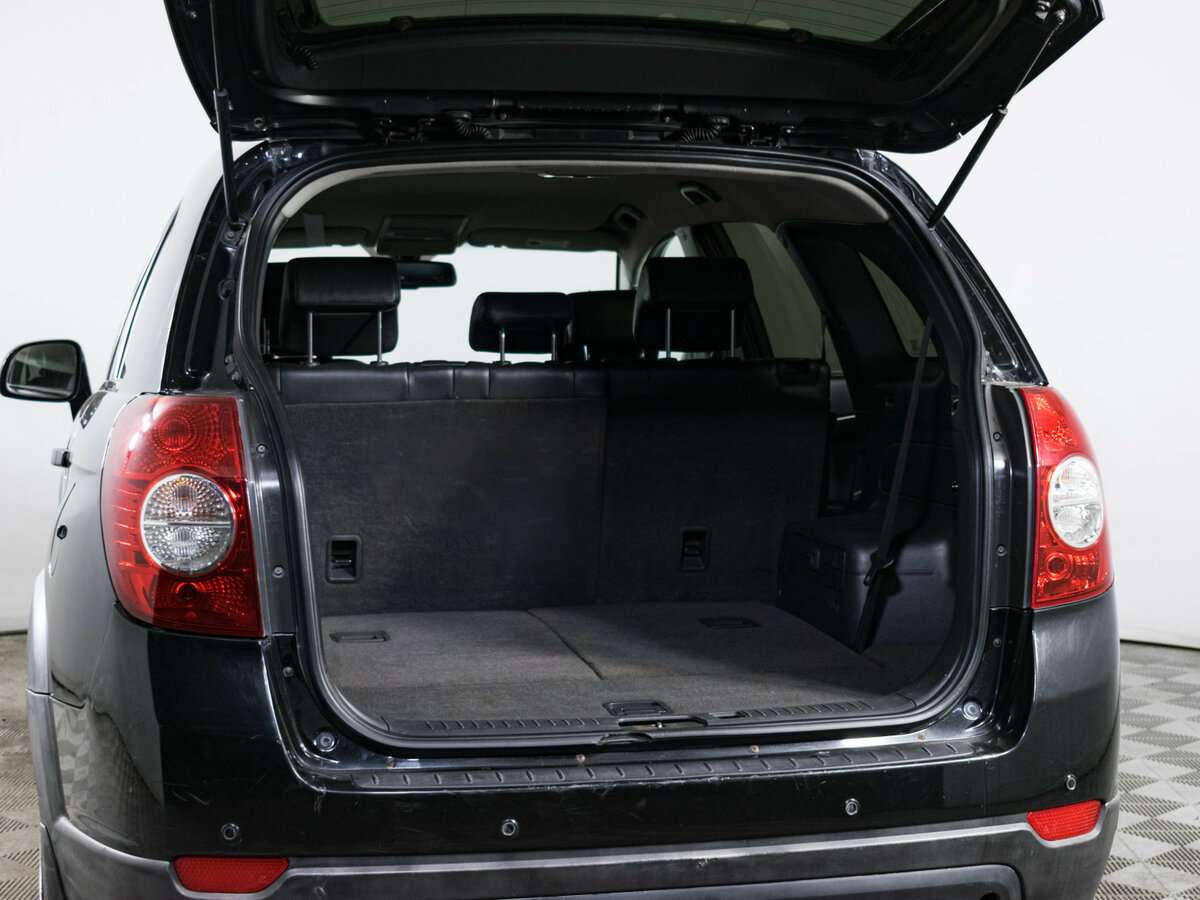 Купить Chevrolet Captiva с пробегом. Фото: #8