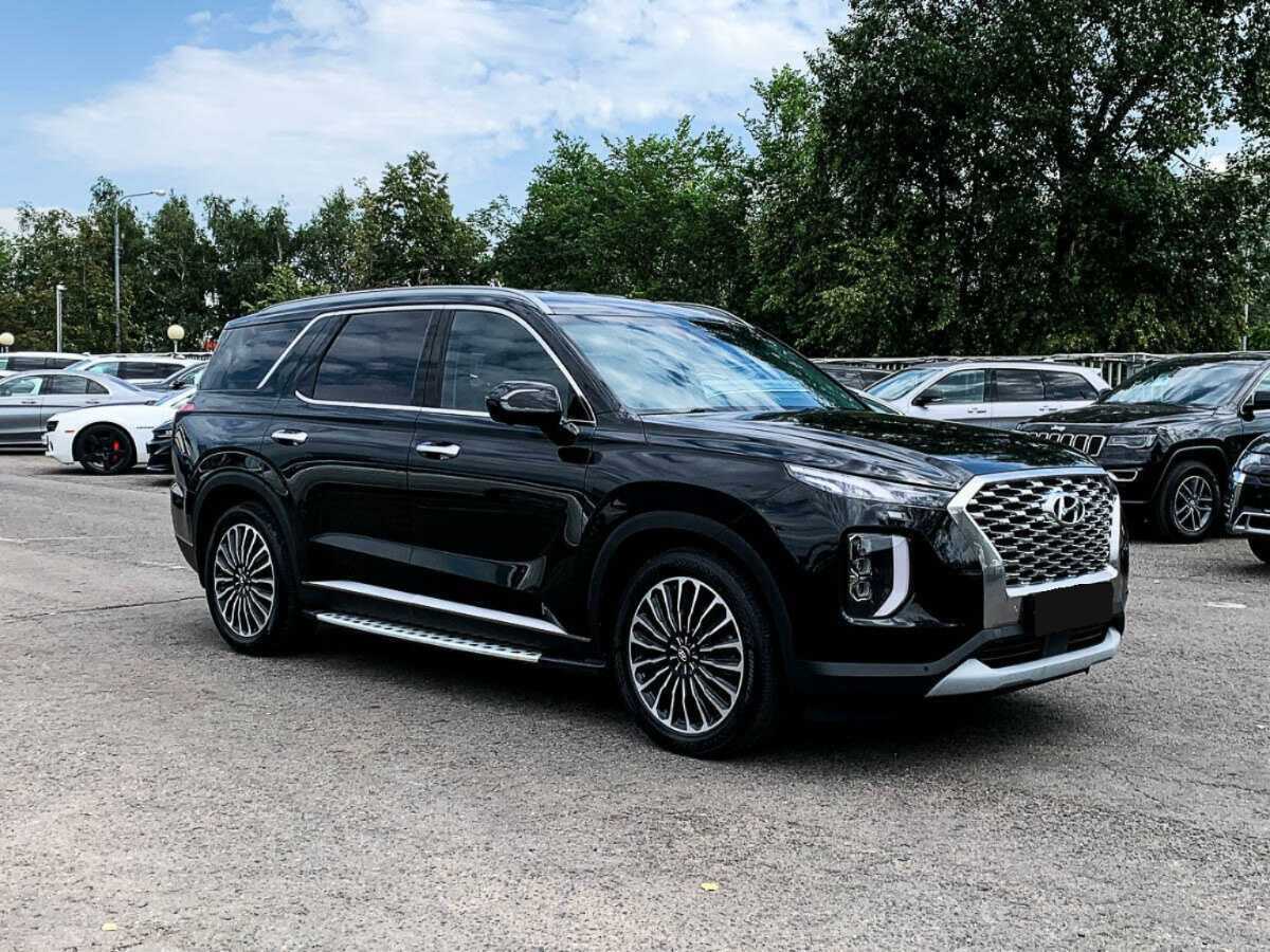 Купить Hyundai Palisade с пробегом. Фото: #2