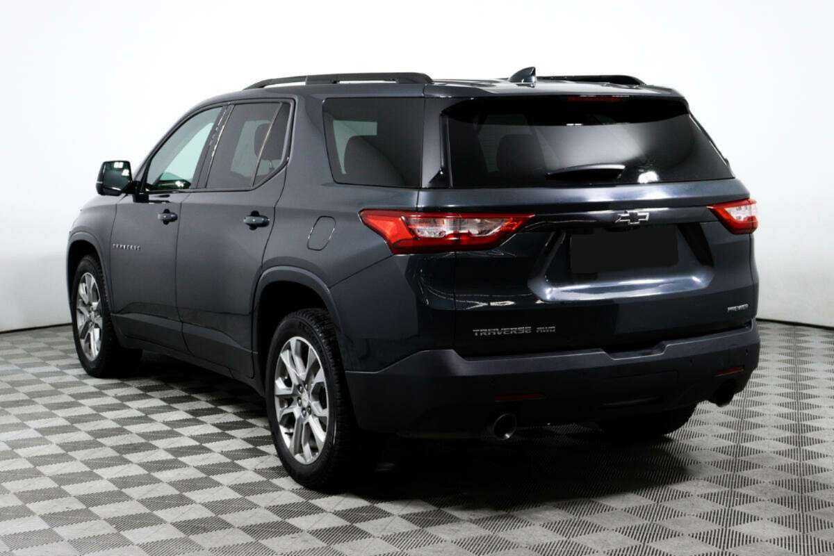 Купить Chevrolet Traverse с пробегом. Фото: #6