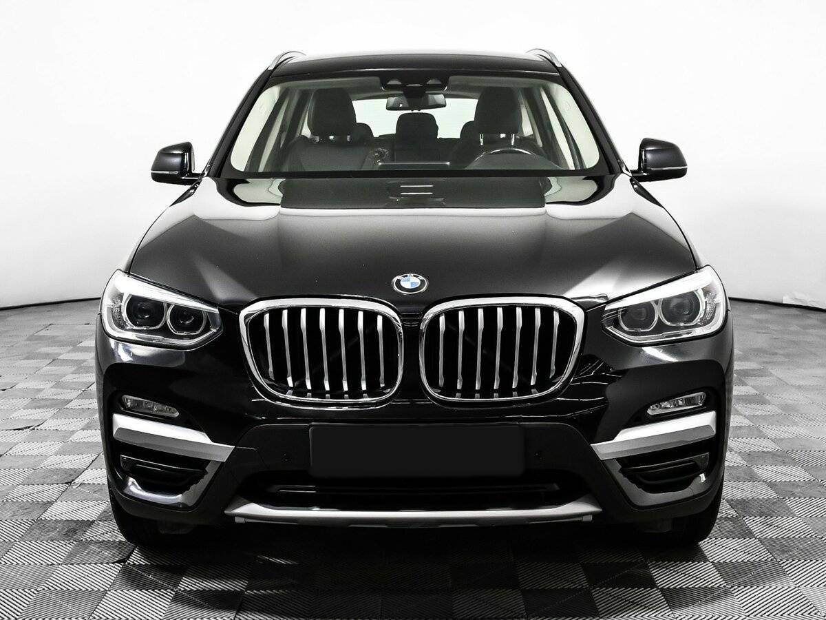 Купить BMW X3 с пробегом. Фото: #1