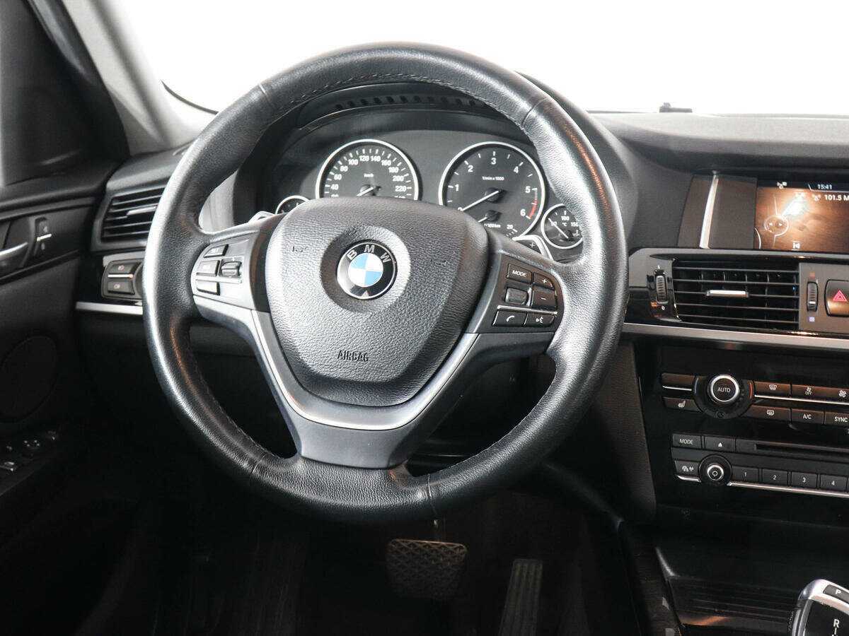 Купить BMW X4 с пробегом. Фото: #14
