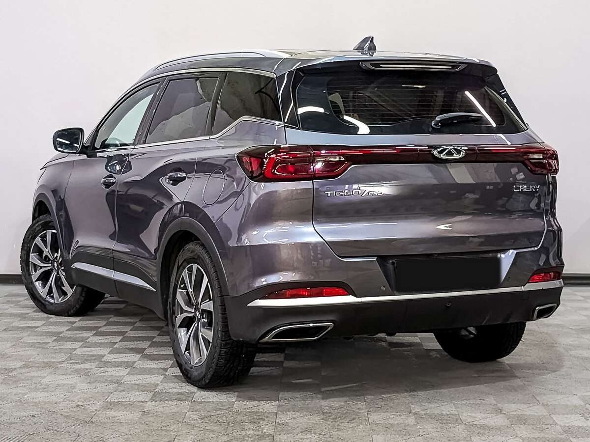 Купить Chery Tiggo 7 Pro с пробегом. Фото: #6