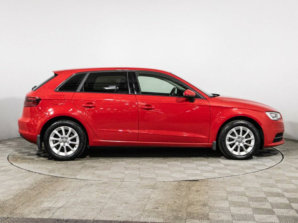 Купить Audi A3 с пробегом. Фото: #3