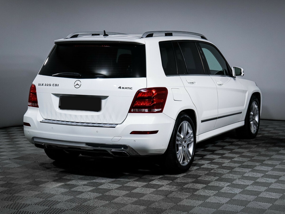 Купить Mercedes-Benz GLK-Класс с пробегом. Фото: #3