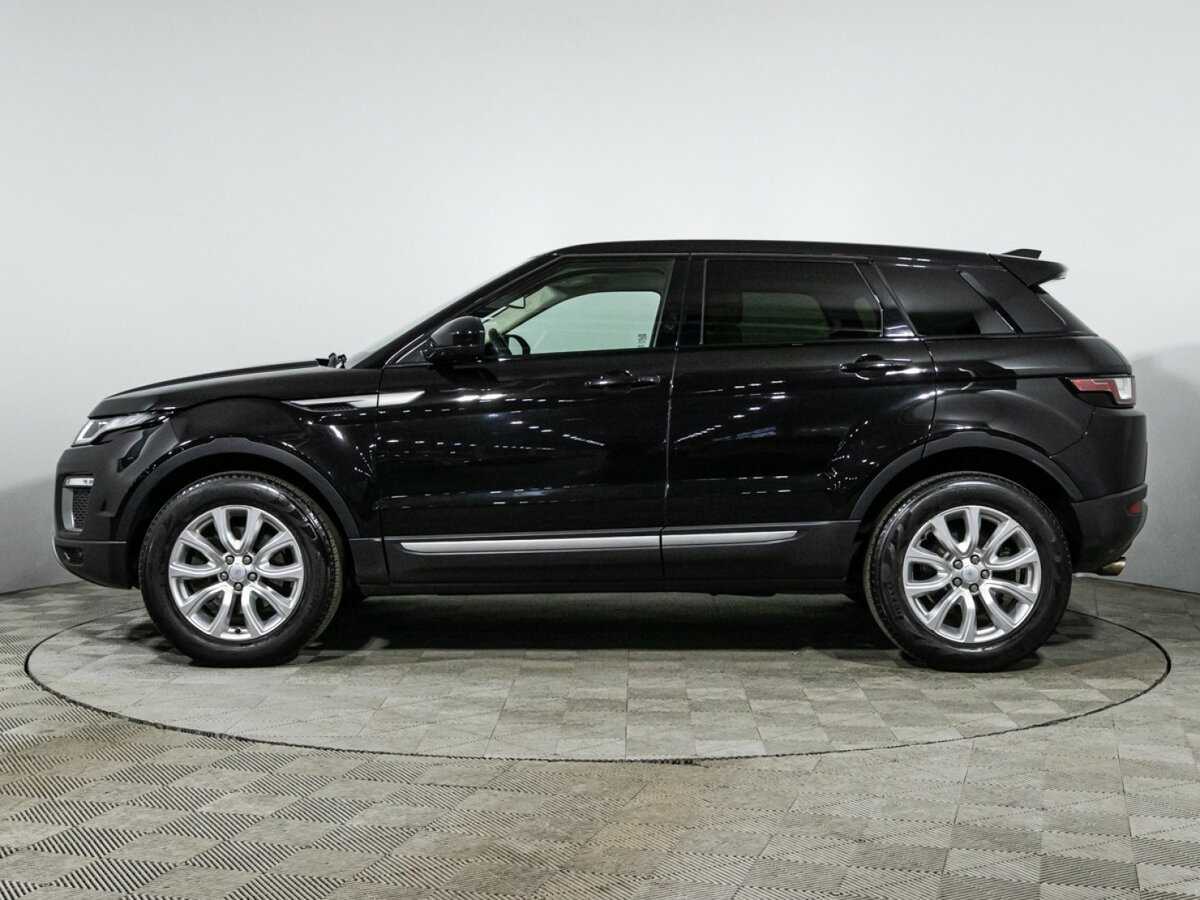 Купить Land Rover Range Rover Evoque с пробегом. Фото: #7