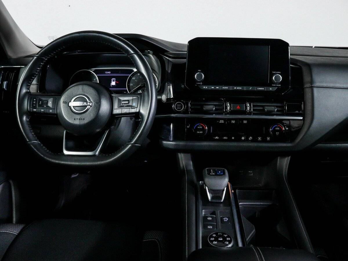 Купить Nissan Pathfinder с пробегом. Фото: #11