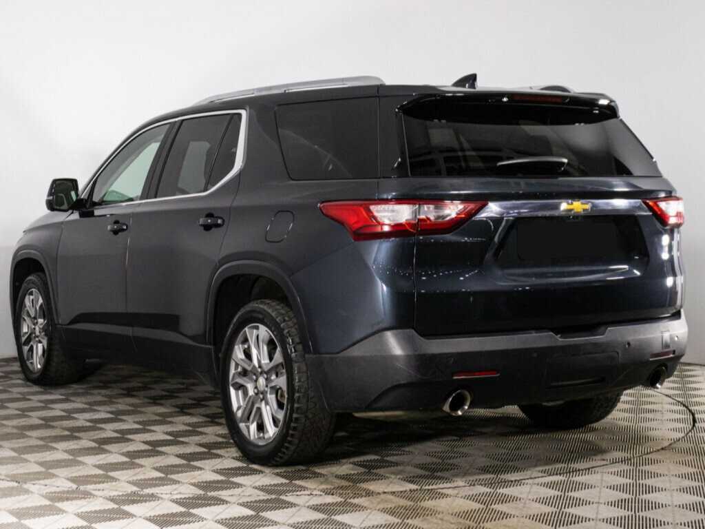 Купить Chevrolet Traverse с пробегом. Фото: #6