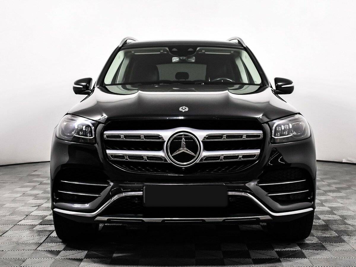 Купить Mercedes-Benz GLS с пробегом. Фото: #1