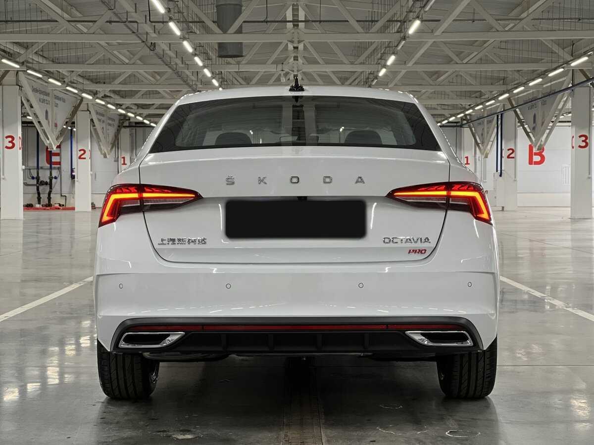 Купить Skoda Octavia с пробегом. Фото: #5