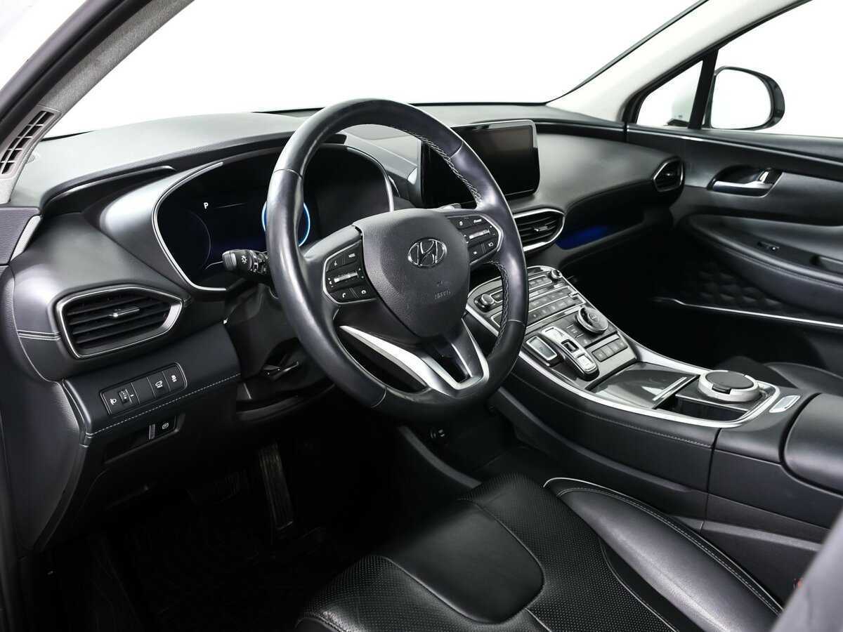 Купить Hyundai Santa Fe с пробегом. Фото: #11