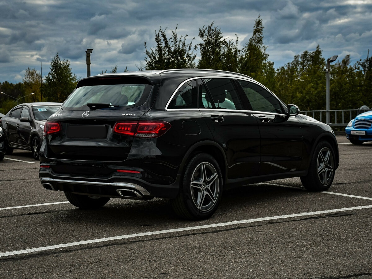 Купить Mercedes-Benz GLC с пробегом. Фото: #4