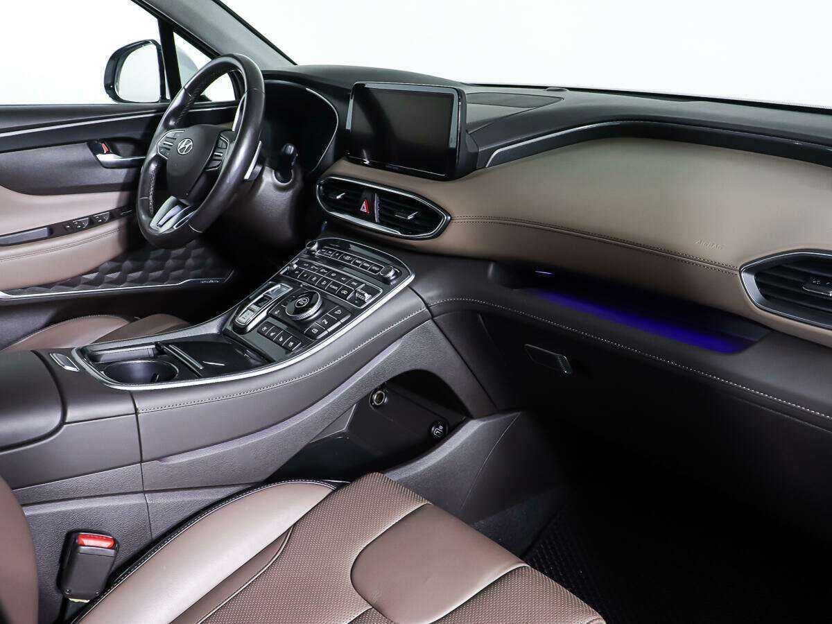 Купить Hyundai Santa Fe с пробегом. Фото: #8
