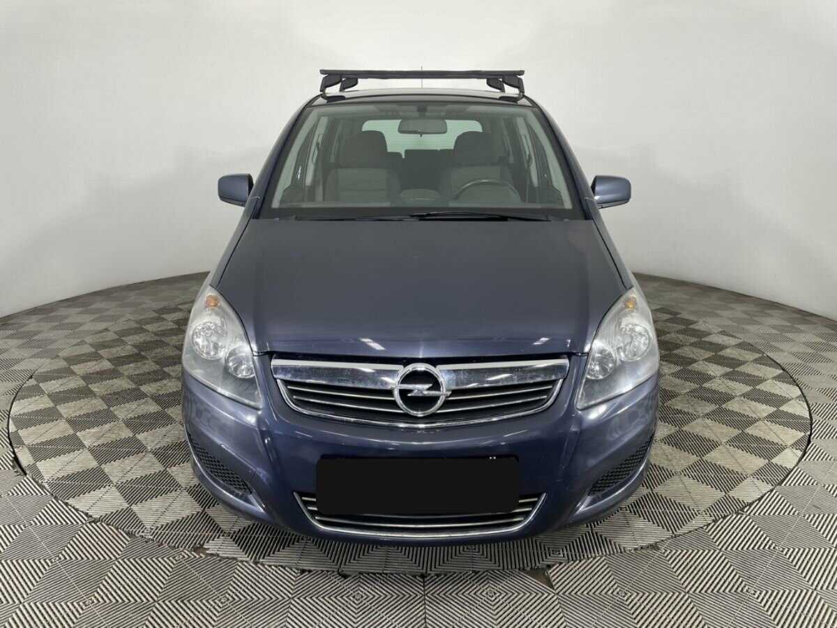 Купить Opel Zafira с пробегом. Фото: #1