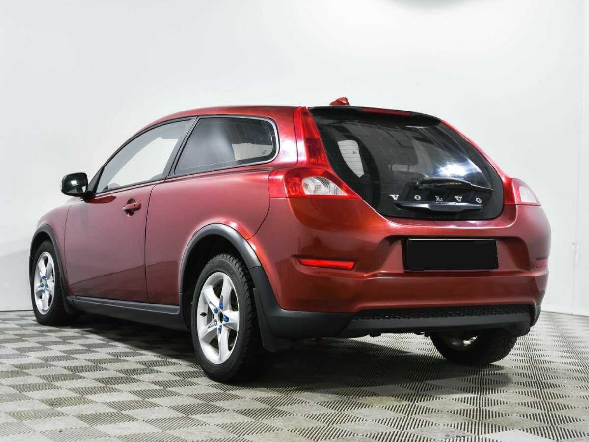 Купить Volvo C30 с пробегом. Фото: #5