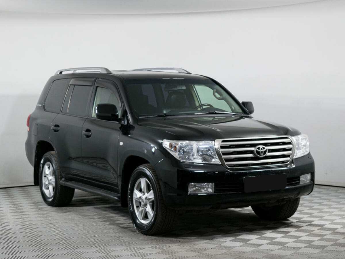 Купить Toyota Land Cruiser с пробегом. Фото: #2