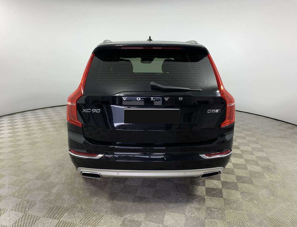 Купить Volvo XC90 с пробегом. Фото: #5