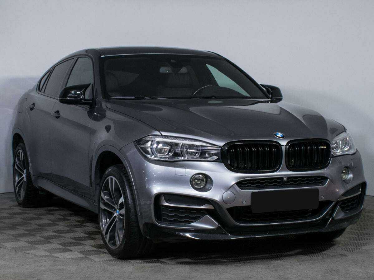 Купить BMW X6 с пробегом. Фото: #2