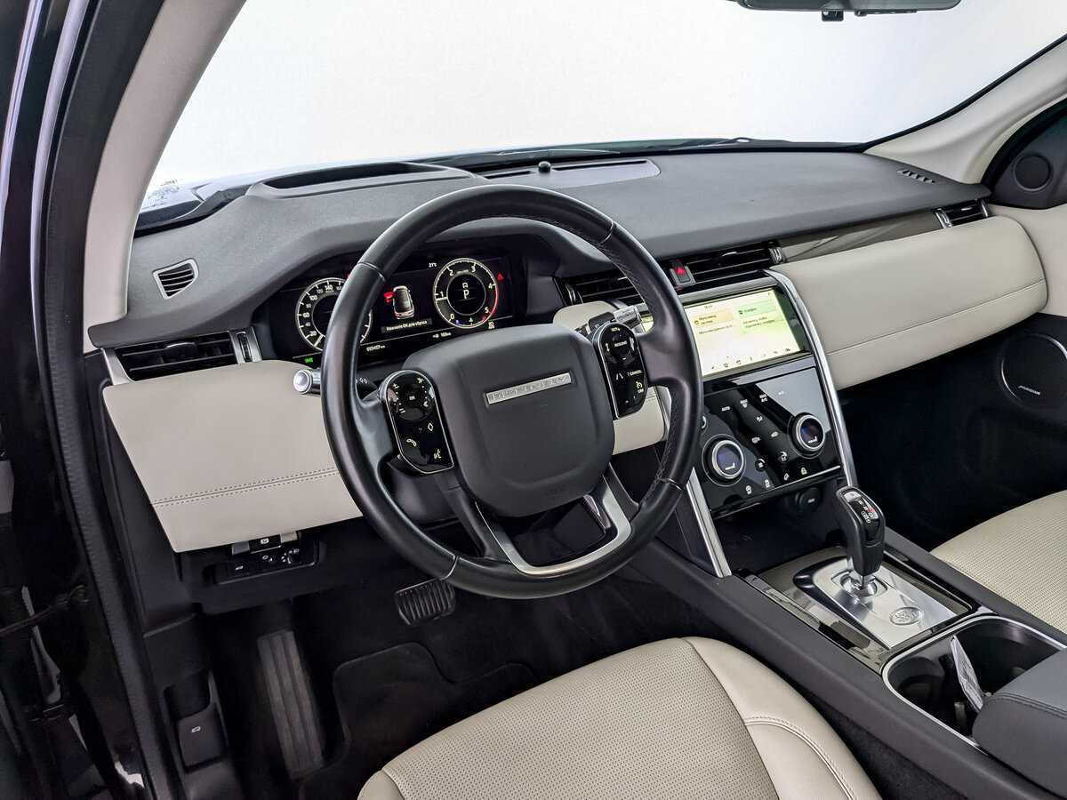 Купить Land Rover Discovery Sport с пробегом. Фото: #15