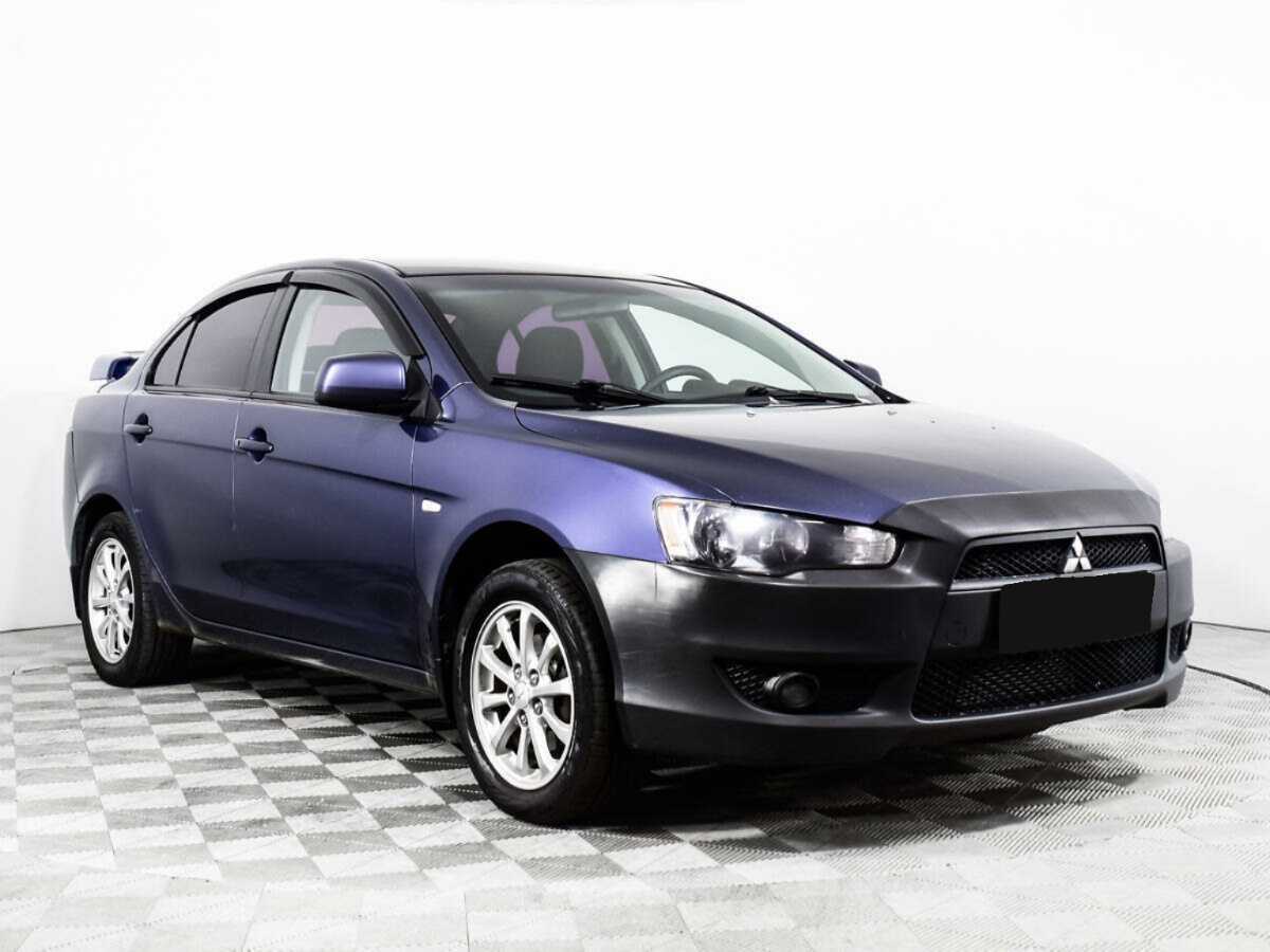 Купить Mitsubishi Lancer с пробегом. Фото: #2