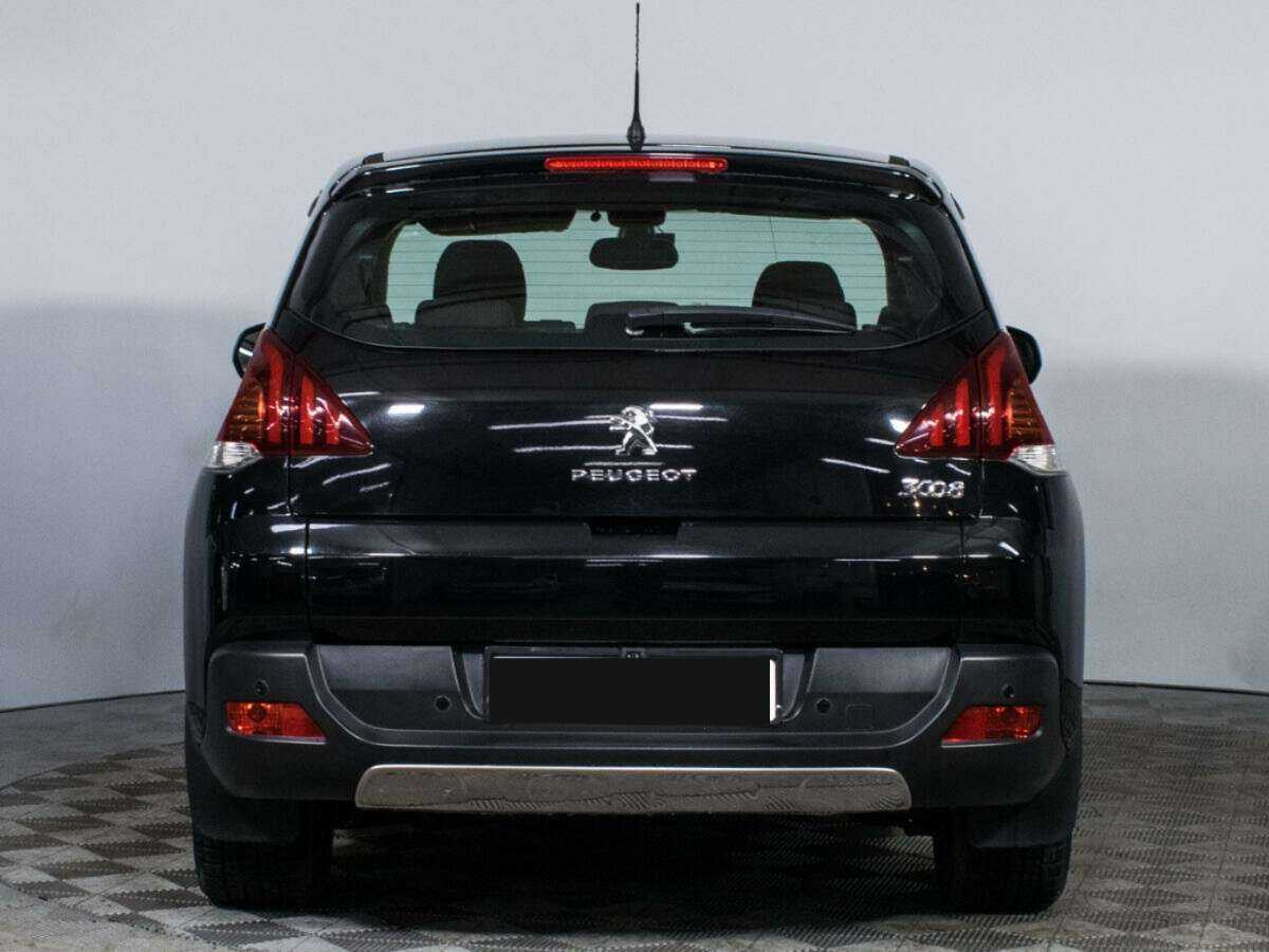 Купить Peugeot 3008 с пробегом. Фото: #5