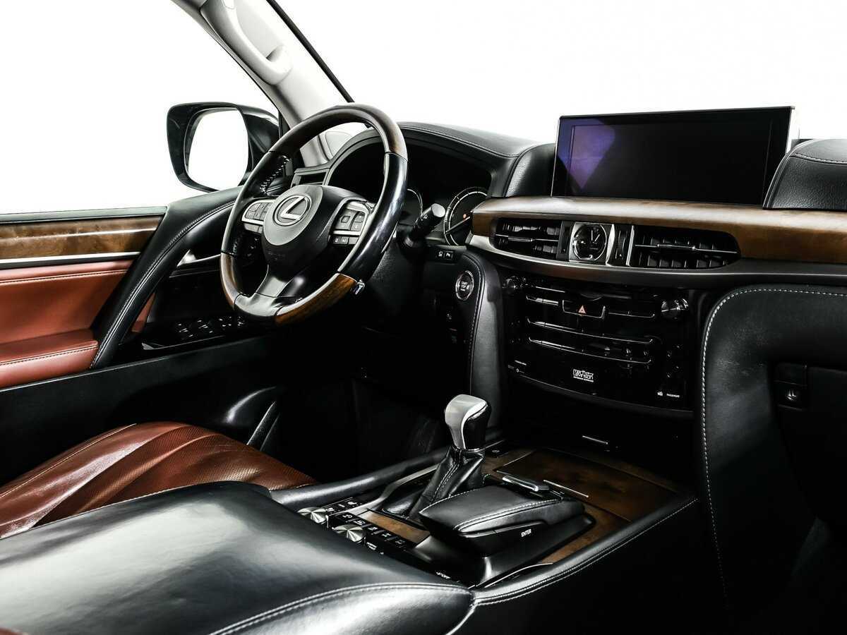 Купить Lexus LX с пробегом. Фото: #8
