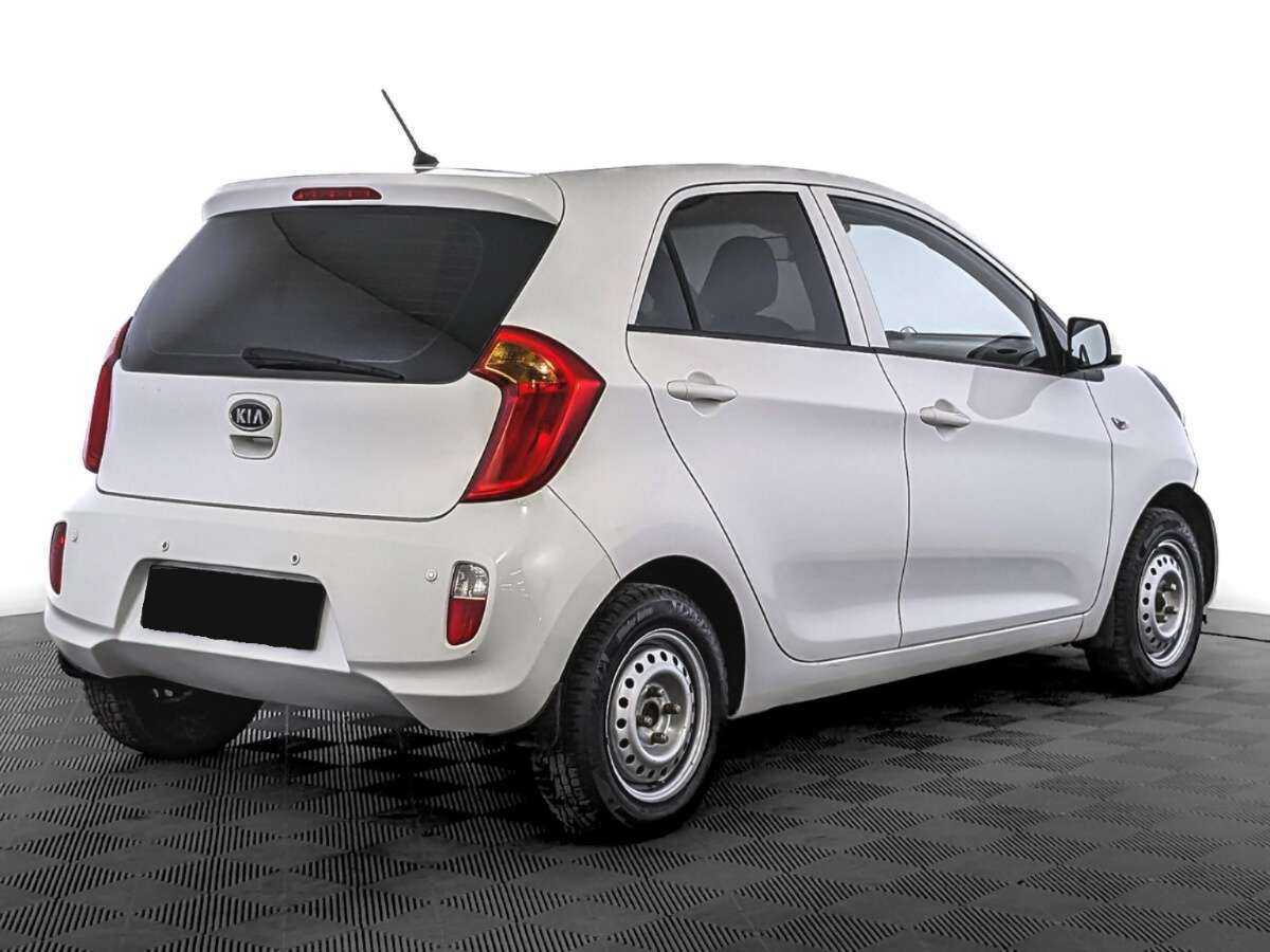 Купить Kia Picanto с пробегом. Фото: #4
