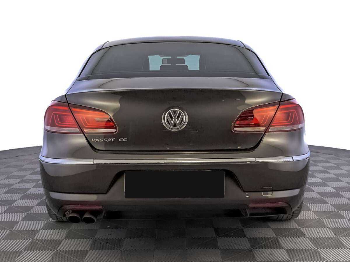 Купить Volkswagen Passat CC с пробегом. Фото: #5