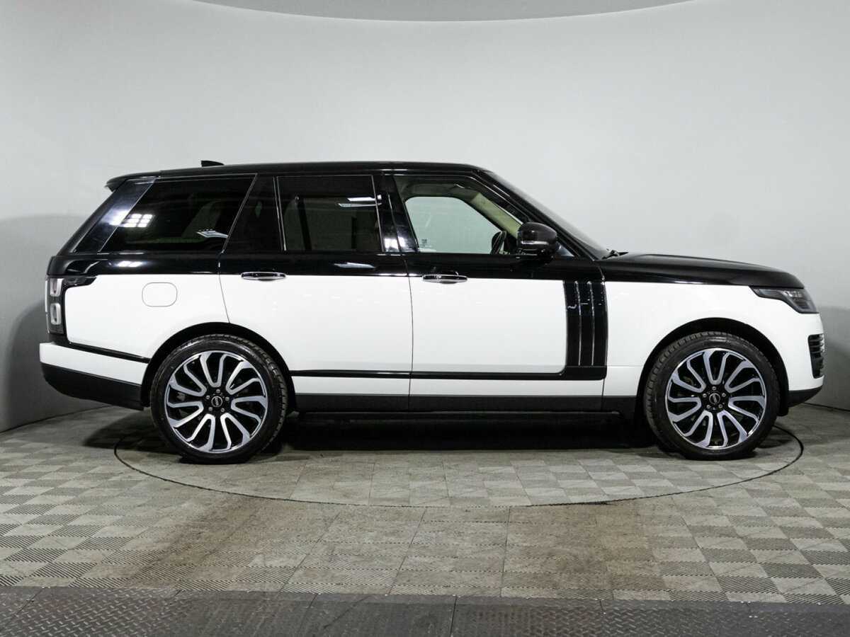 Купить Land Rover Range Rover с пробегом. Фото: #3