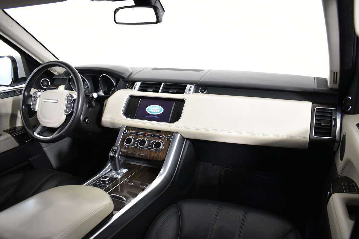 Купить Land Rover Range Rover Sport с пробегом. Фото: #12