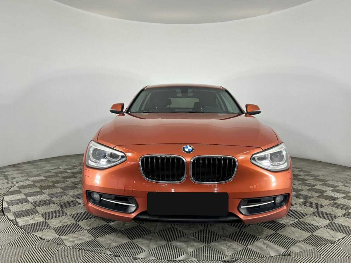 Купить BMW 1 серии с пробегом. Фото: #1