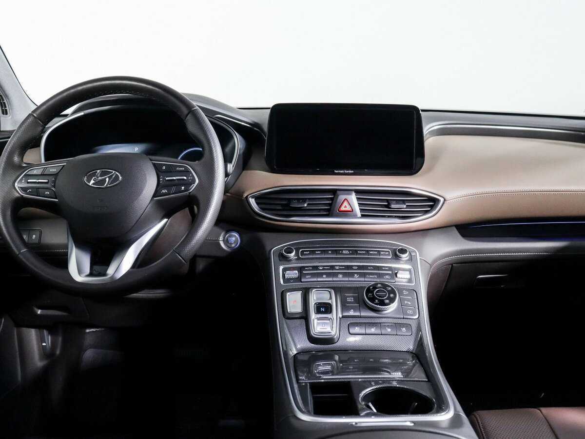 Купить Hyundai Santa Fe с пробегом. Фото: #11