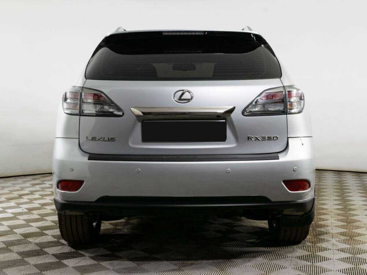 Купить Lexus RX с пробегом. Фото: #4