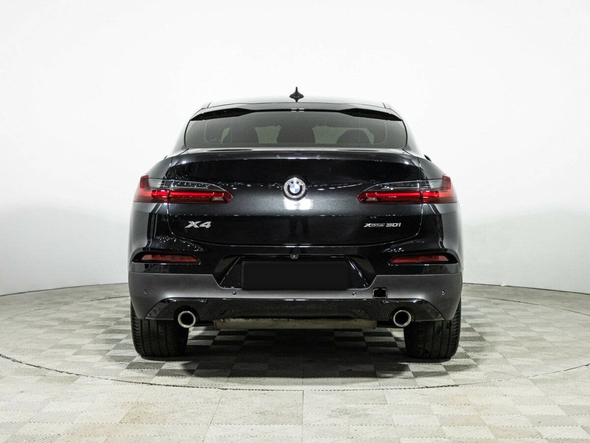 Купить BMW X4 с пробегом. Фото: #4