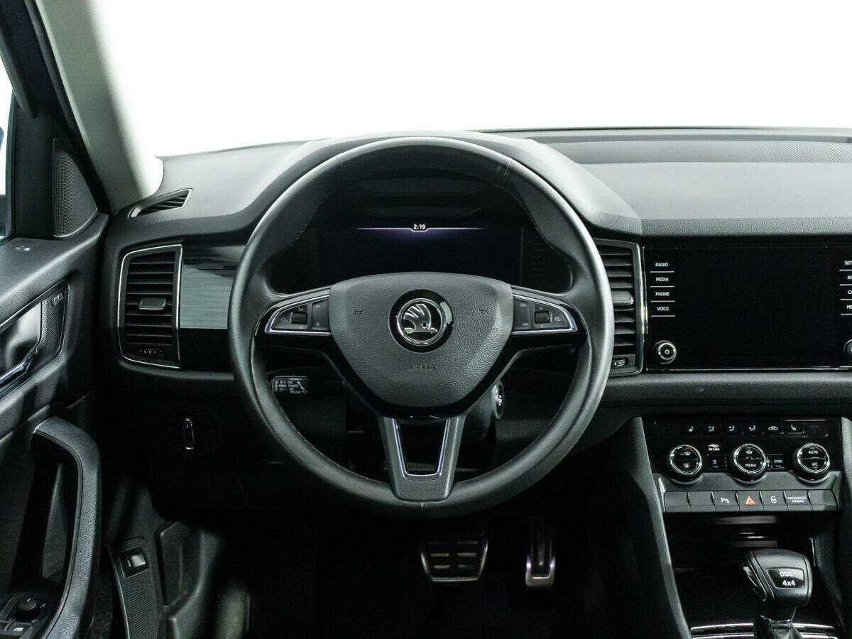 Купить Skoda Kodiaq с пробегом. Фото: #23