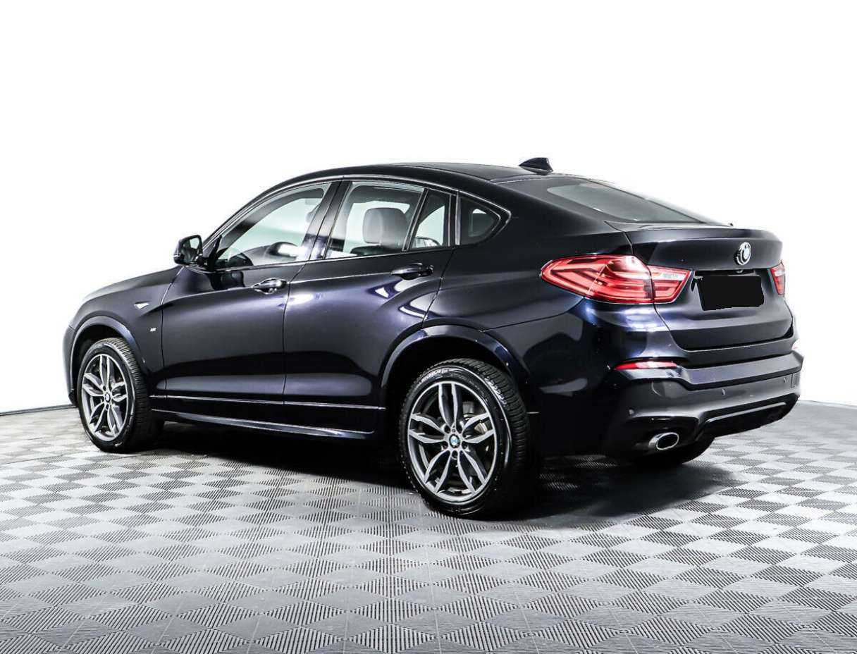 Купить BMW X4 с пробегом. Фото: #4