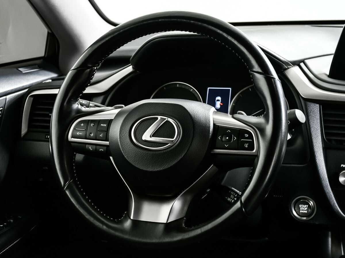 Купить Lexus RX с пробегом. Фото: #15