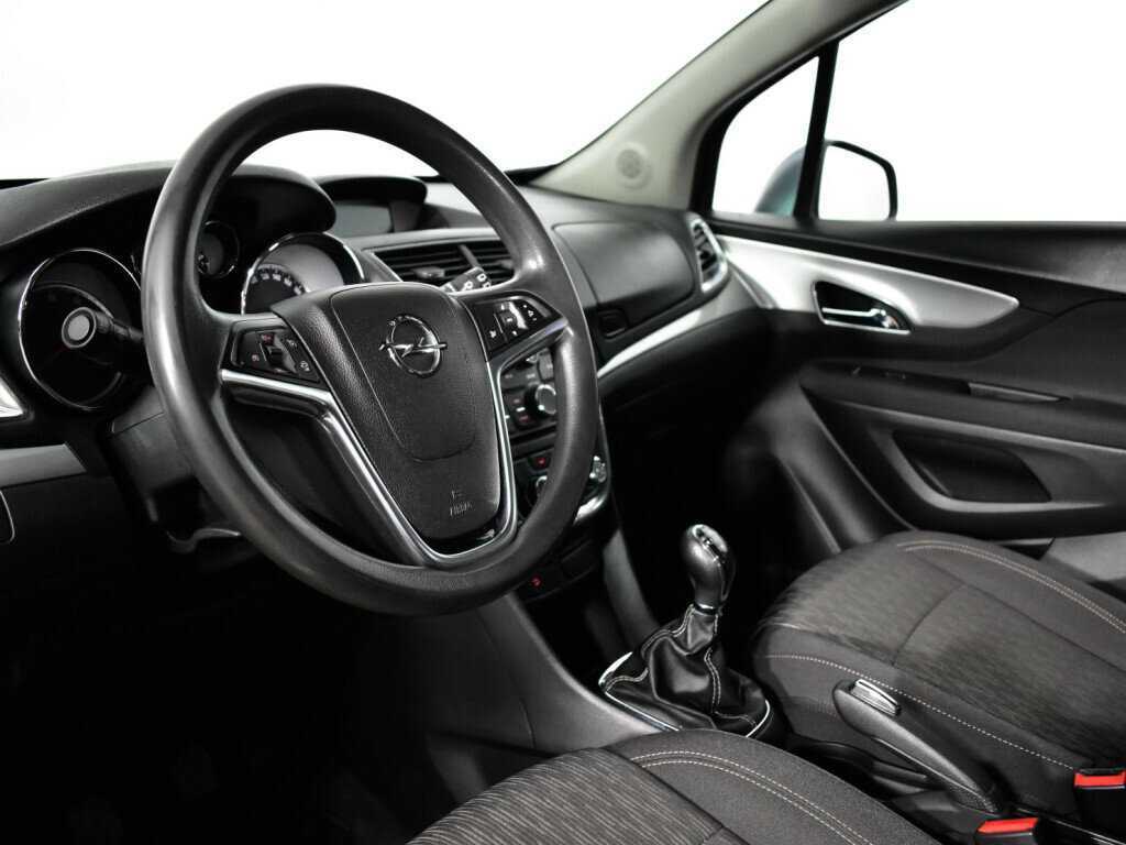Купить Opel Mokka с пробегом. Фото: #12