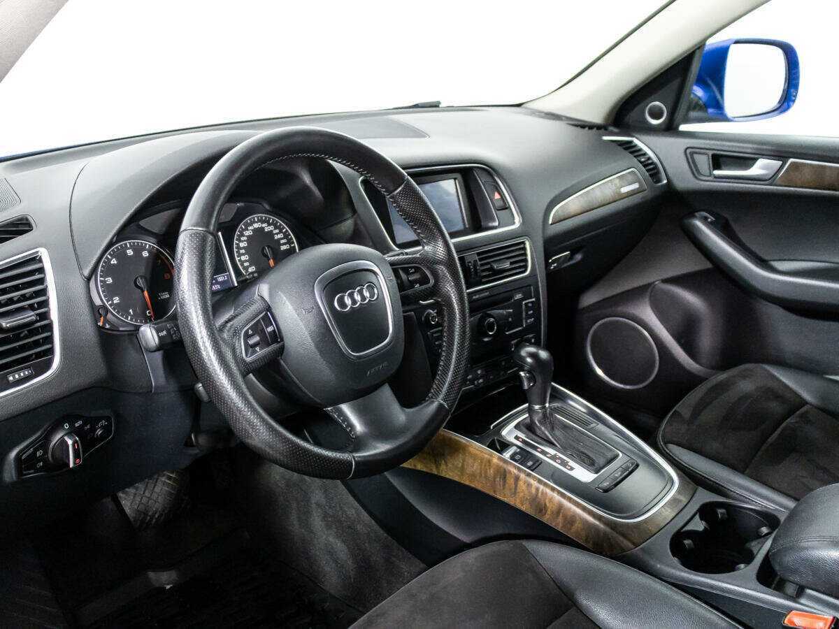 Купить Audi Q5 с пробегом. Фото: #10
